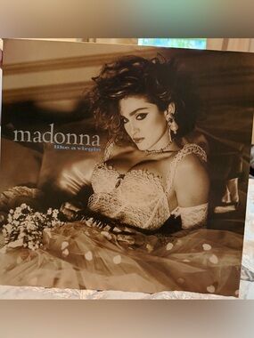 Madonna Like a Virgin Album Record Vinyl Material Girl